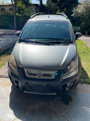 FIAT IDEA 1.8 MPI ADVENTURE 16V FLEX 4P MANUAL